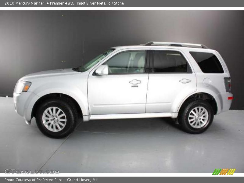  2010 Mariner I4 Premier 4WD Ingot Silver Metallic