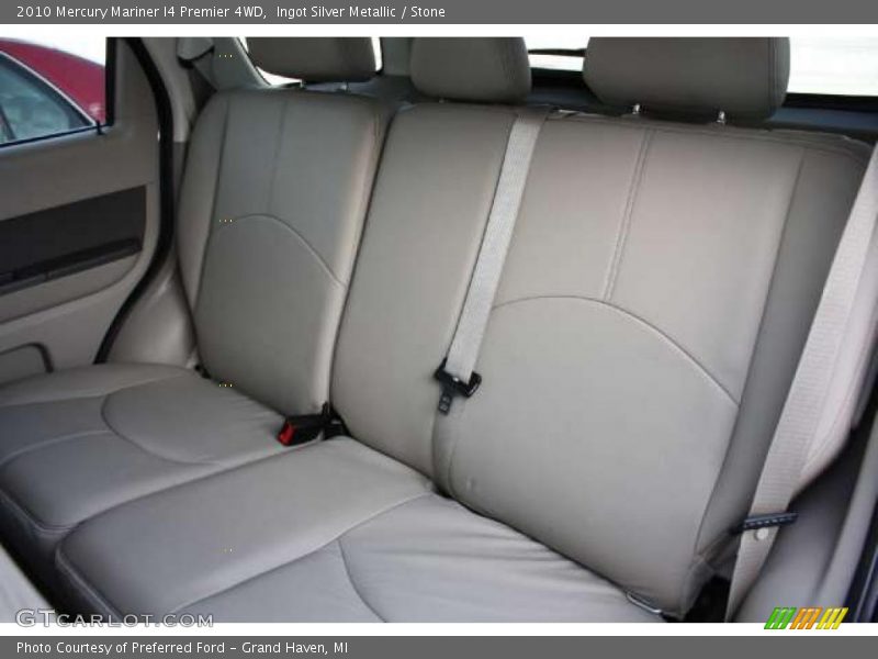  2010 Mariner I4 Premier 4WD Stone Interior