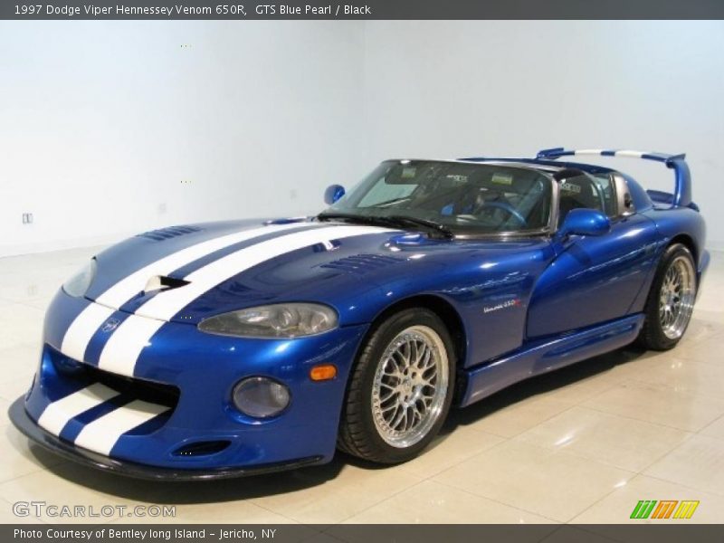 Front 3/4 View of 1997 Viper Hennessey Venom 650R