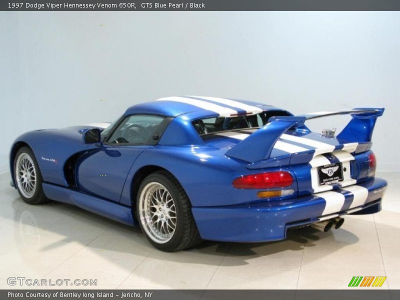  1997 Viper Hennessey Venom 650R GTS Blue Pearl