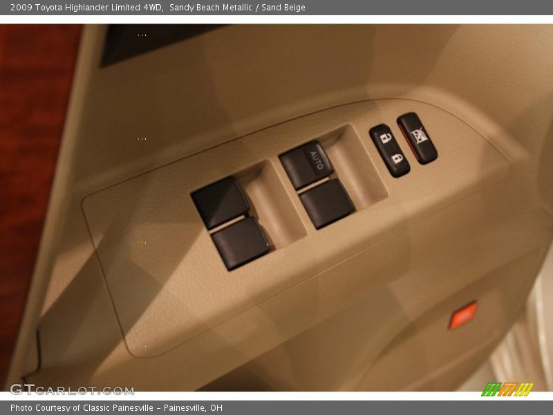 Sandy Beach Metallic / Sand Beige 2009 Toyota Highlander Limited 4WD