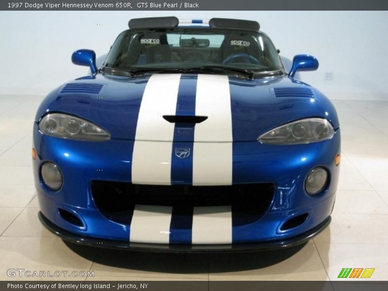  1997 Viper Hennessey Venom 650R GTS Blue Pearl