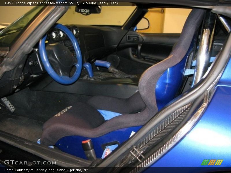  1997 Viper Hennessey Venom 650R Black Interior