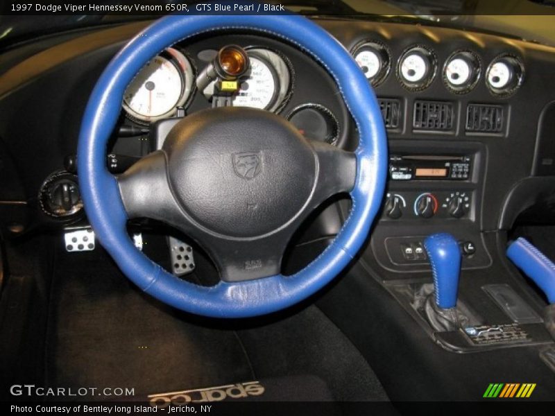  1997 Viper Hennessey Venom 650R Steering Wheel