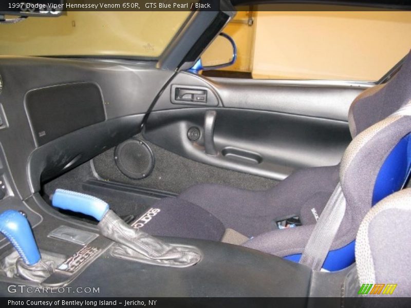  1997 Viper Hennessey Venom 650R Black Interior