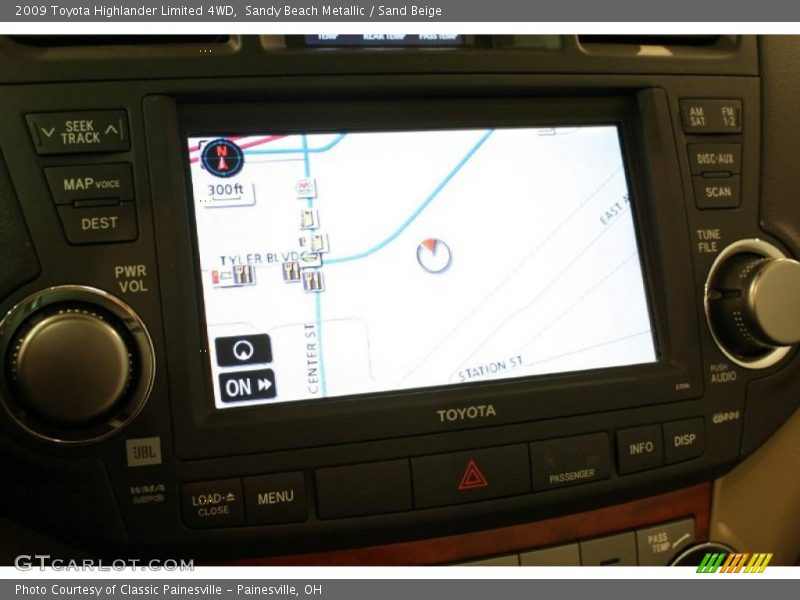 Sandy Beach Metallic / Sand Beige 2009 Toyota Highlander Limited 4WD