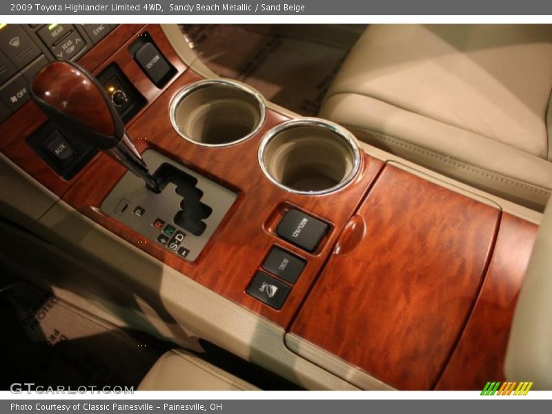 Sandy Beach Metallic / Sand Beige 2009 Toyota Highlander Limited 4WD