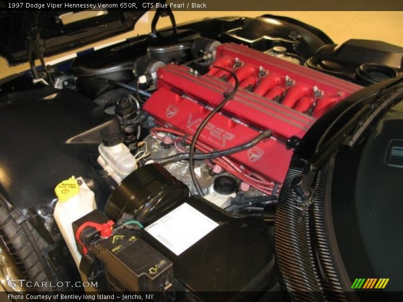  1997 Viper Hennessey Venom 650R Engine - 8.0 Liter Hennessey OHV 20-Valve V10