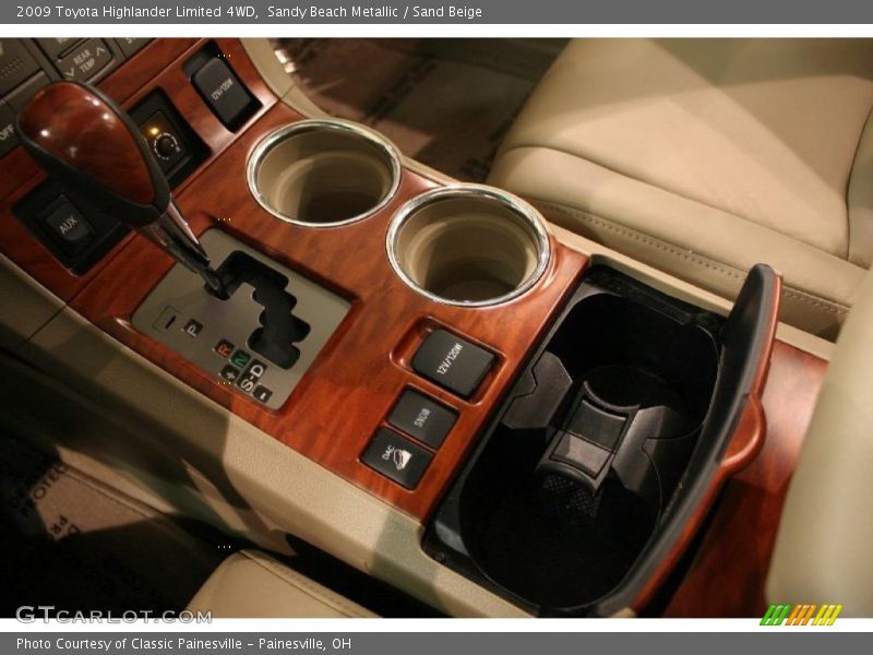  2009 Highlander Limited 4WD 5 Speed ECT-i Automatic Shifter