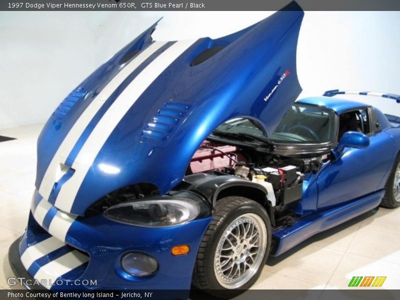 GTS Blue Pearl / Black 1997 Dodge Viper Hennessey Venom 650R