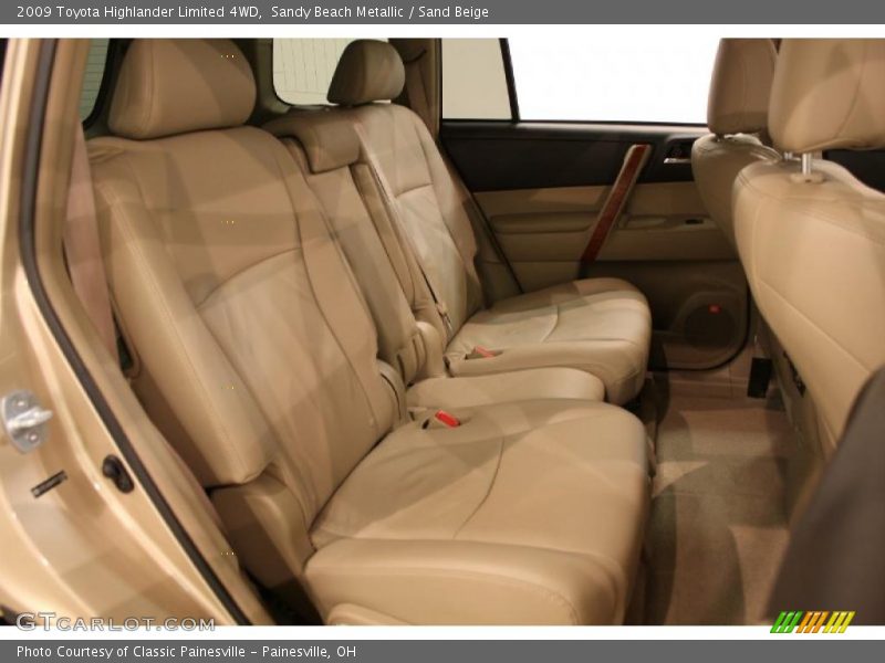 Sandy Beach Metallic / Sand Beige 2009 Toyota Highlander Limited 4WD