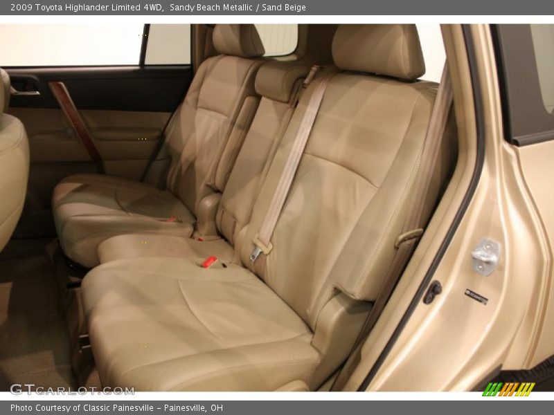 Sandy Beach Metallic / Sand Beige 2009 Toyota Highlander Limited 4WD