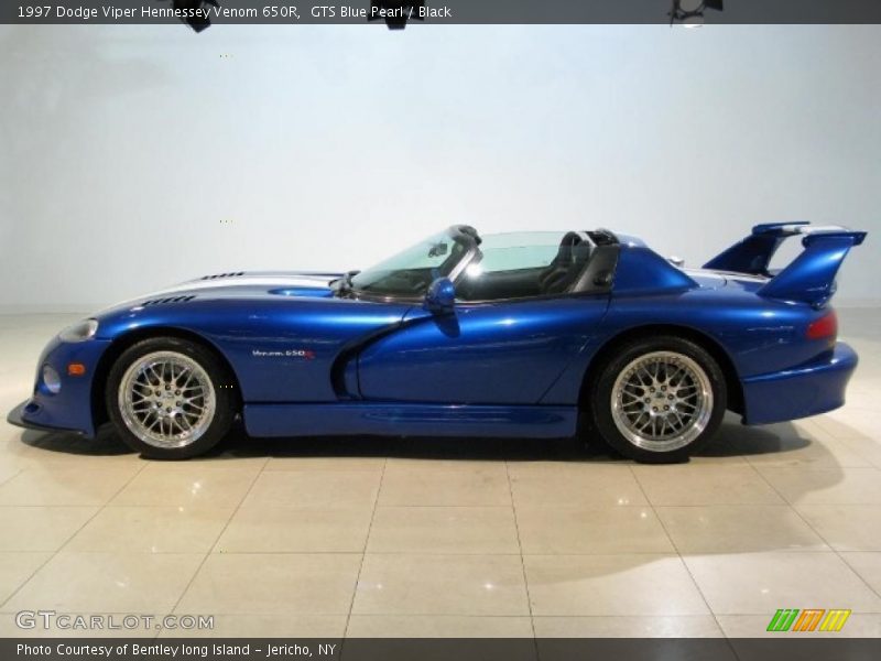  1997 Viper Hennessey Venom 650R GTS Blue Pearl