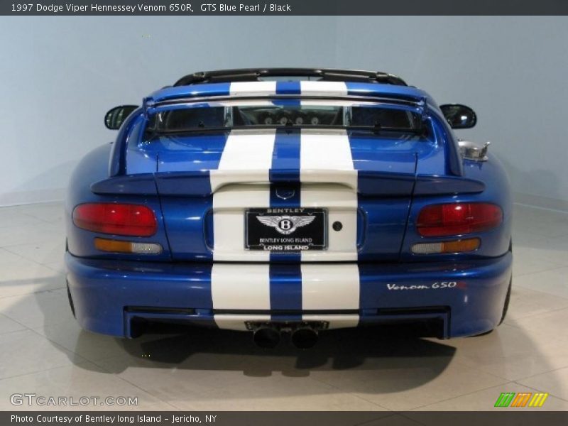  1997 Viper Hennessey Venom 650R GTS Blue Pearl