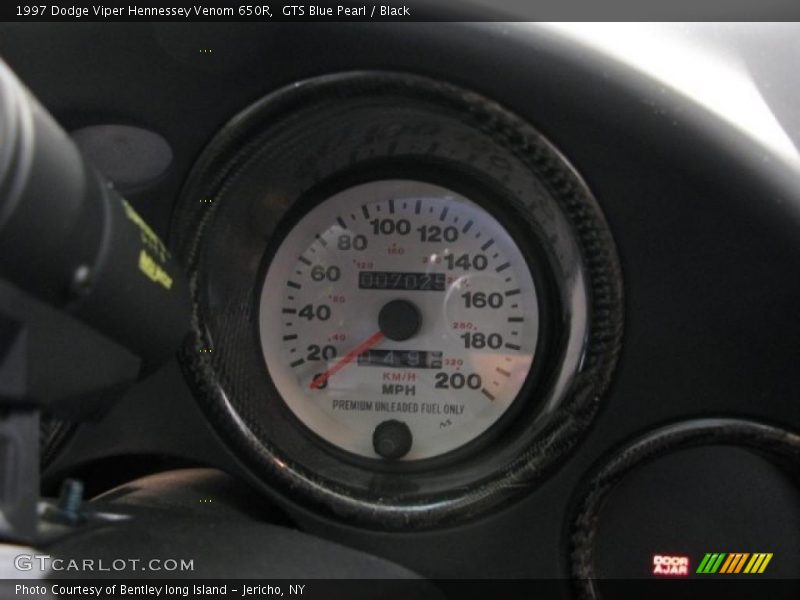  1997 Viper Hennessey Venom 650R Hennessey Venom 650R Gauges