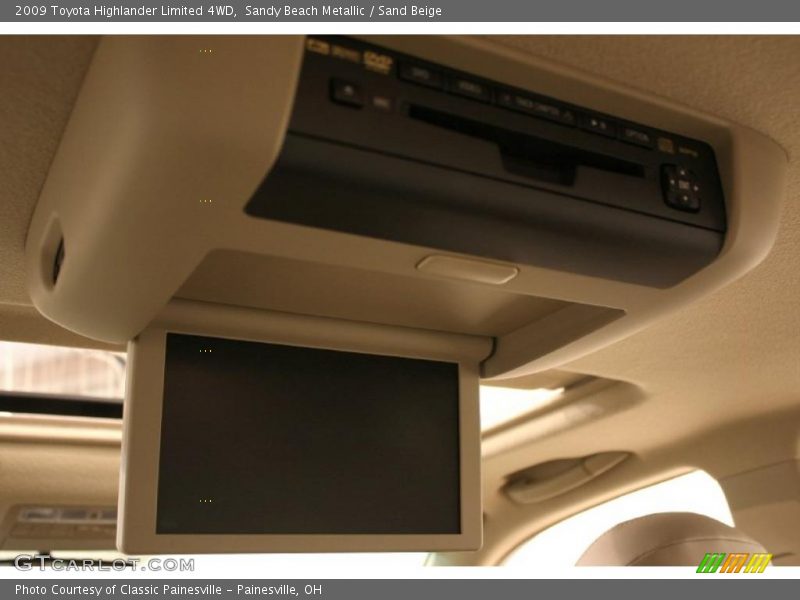 Sandy Beach Metallic / Sand Beige 2009 Toyota Highlander Limited 4WD