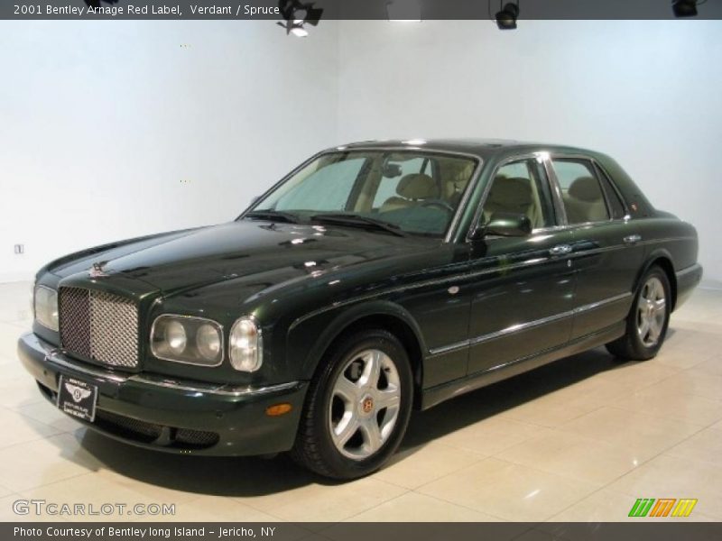 Verdant / Spruce 2001 Bentley Arnage Red Label