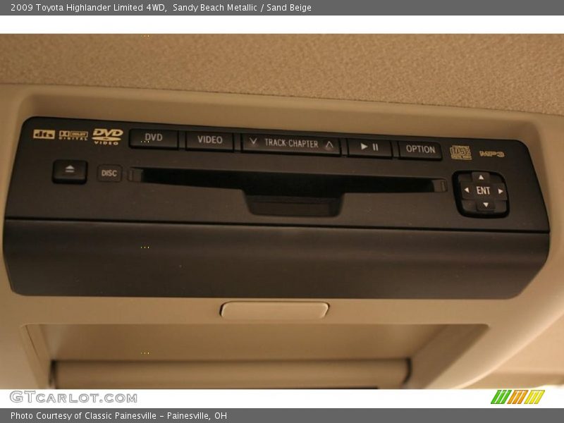 Sandy Beach Metallic / Sand Beige 2009 Toyota Highlander Limited 4WD