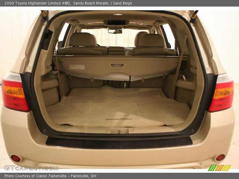 Sandy Beach Metallic / Sand Beige 2009 Toyota Highlander Limited 4WD