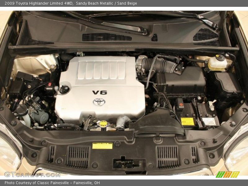  2009 Highlander Limited 4WD Engine - 3.5 Liter DOHC 24-Valve Dual VVT-i V6