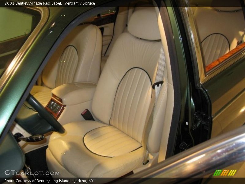  2001 Arnage Red Label Spruce Interior