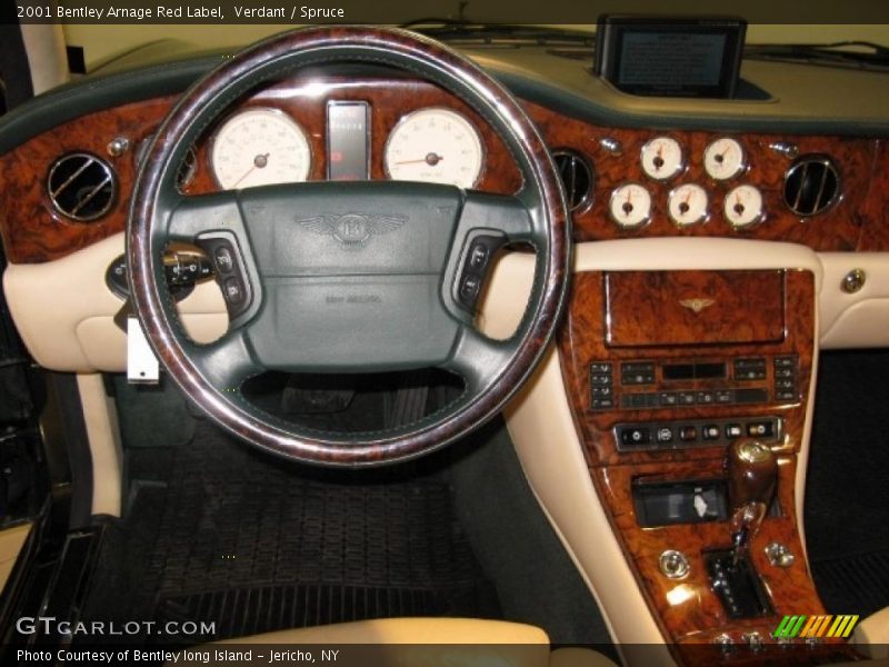 Dashboard of 2001 Arnage Red Label