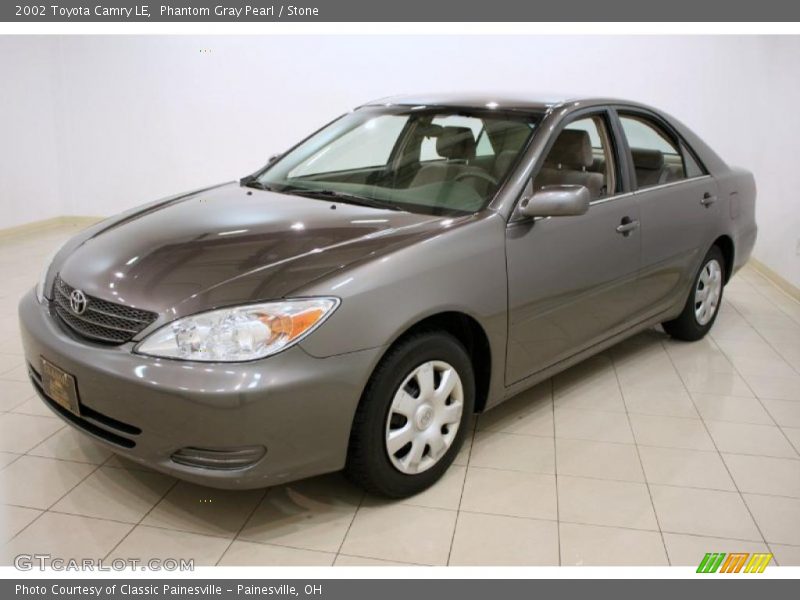 Phantom Gray Pearl / Stone 2002 Toyota Camry LE