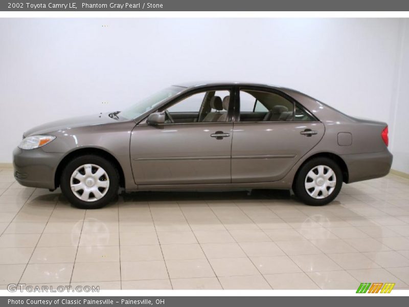 Phantom Gray Pearl / Stone 2002 Toyota Camry LE