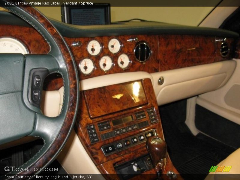 Controls of 2001 Arnage Red Label