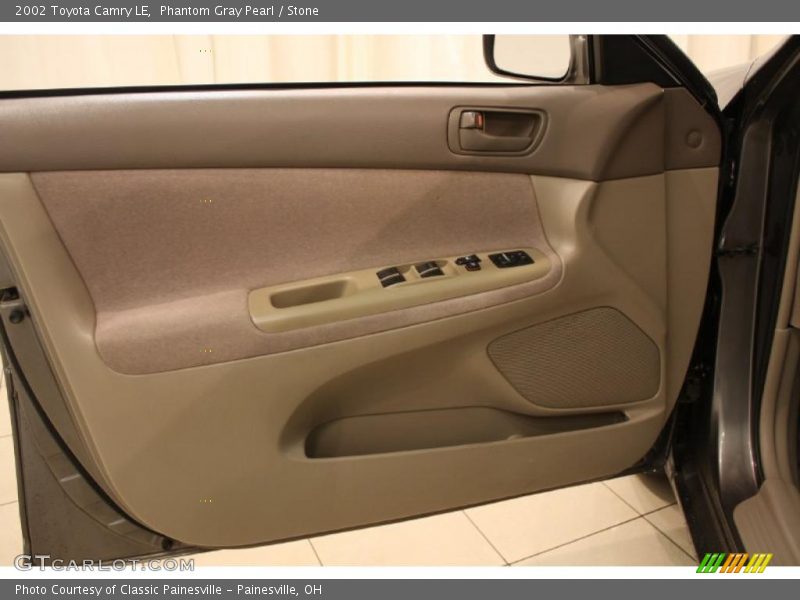 Phantom Gray Pearl / Stone 2002 Toyota Camry LE
