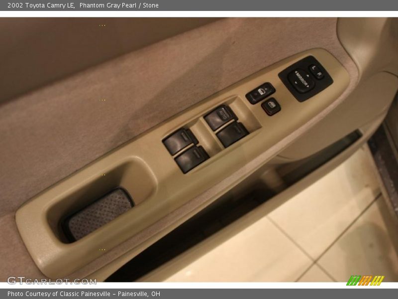 Phantom Gray Pearl / Stone 2002 Toyota Camry LE