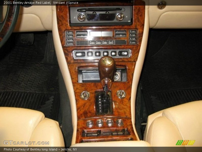  2001 Arnage Red Label 4 Speed Automatic Shifter