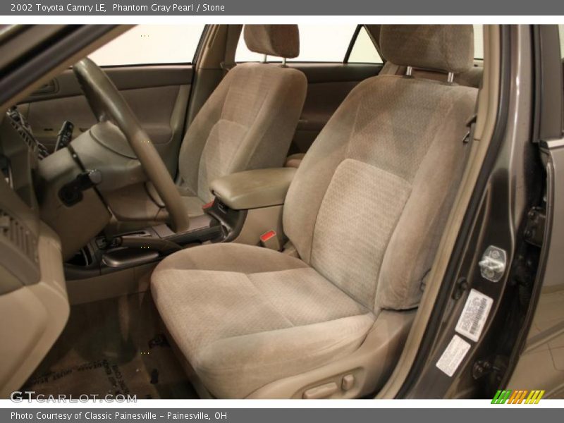 Phantom Gray Pearl / Stone 2002 Toyota Camry LE