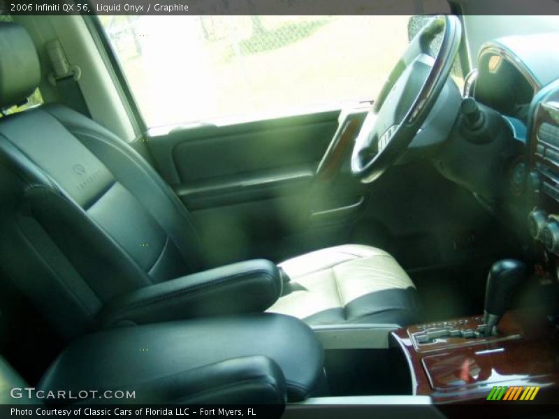 Liquid Onyx / Graphite 2006 Infiniti QX 56