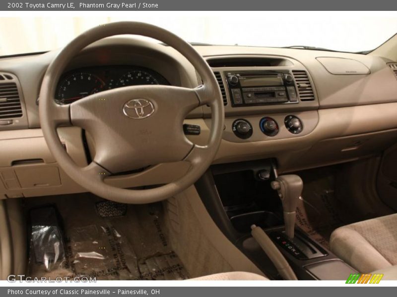 Phantom Gray Pearl / Stone 2002 Toyota Camry LE