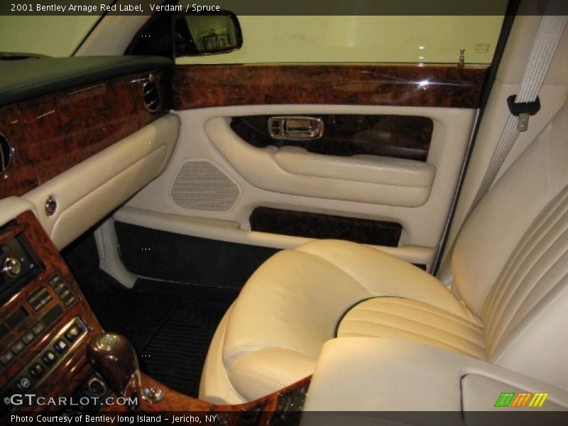  2001 Arnage Red Label Spruce Interior