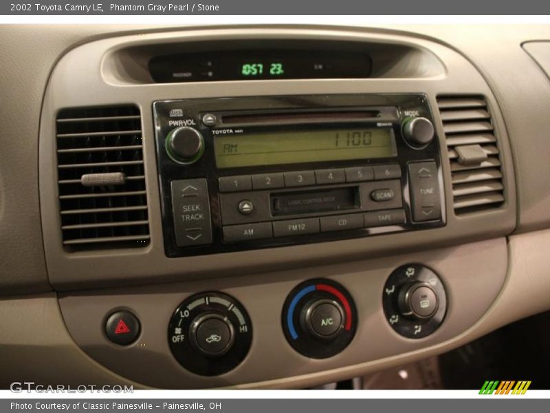 Phantom Gray Pearl / Stone 2002 Toyota Camry LE