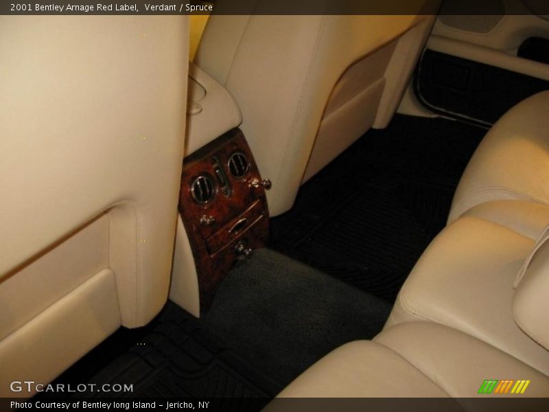  2001 Arnage Red Label Spruce Interior
