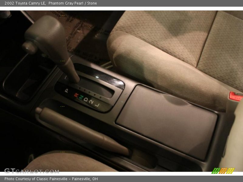 Phantom Gray Pearl / Stone 2002 Toyota Camry LE