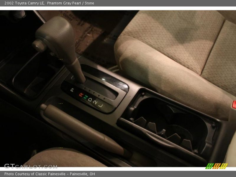 Phantom Gray Pearl / Stone 2002 Toyota Camry LE