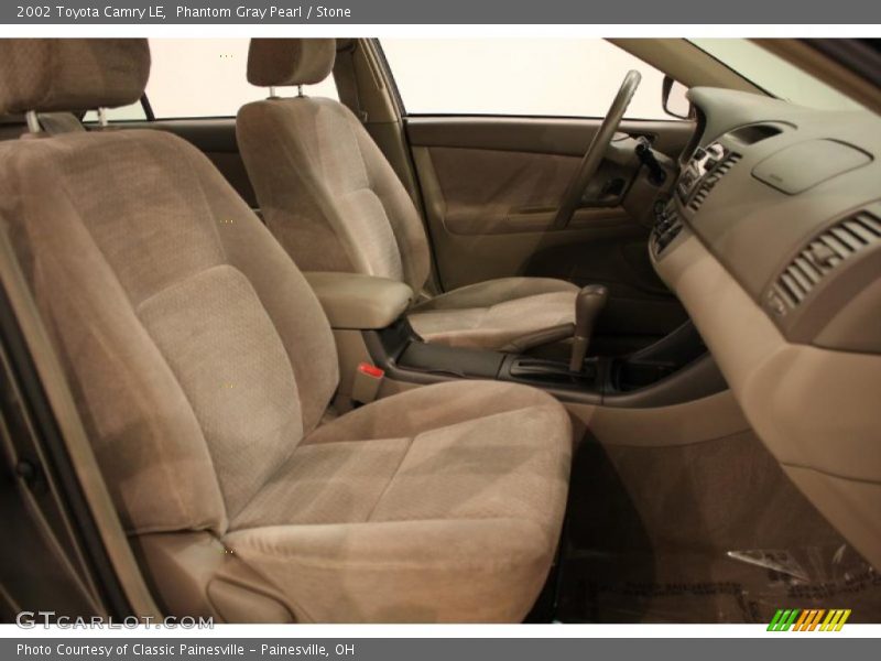 Phantom Gray Pearl / Stone 2002 Toyota Camry LE
