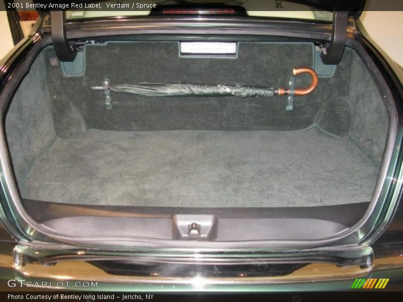  2001 Arnage Red Label Trunk