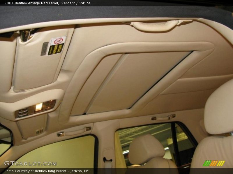 Sunroof of 2001 Arnage Red Label