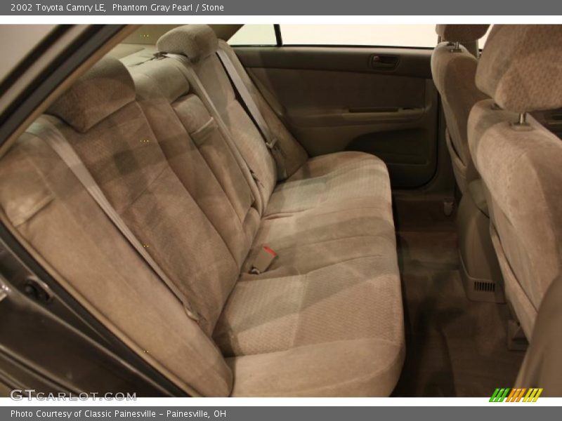 Phantom Gray Pearl / Stone 2002 Toyota Camry LE