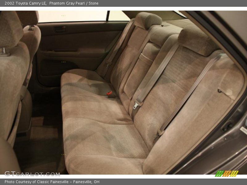 Phantom Gray Pearl / Stone 2002 Toyota Camry LE