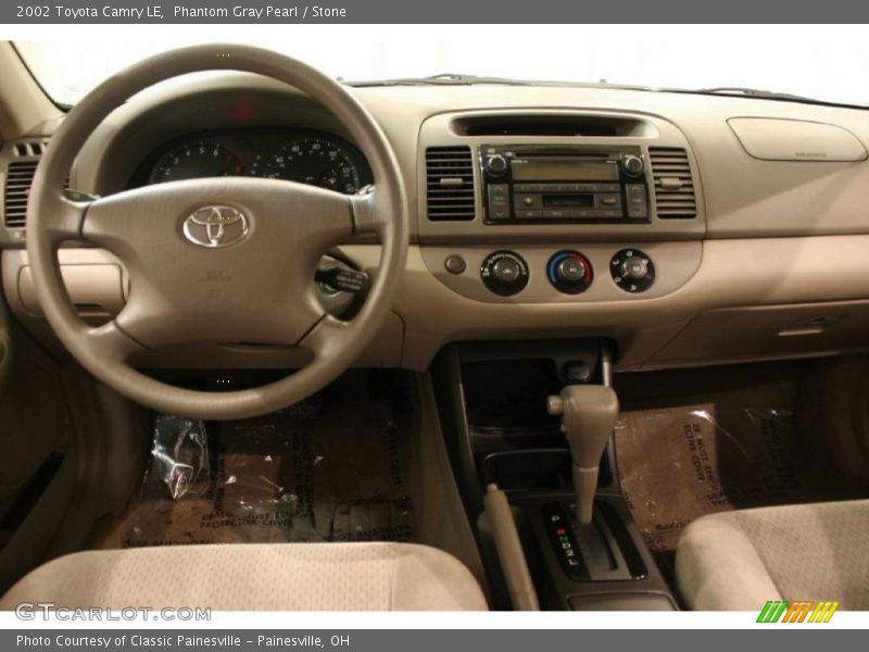 Phantom Gray Pearl / Stone 2002 Toyota Camry LE