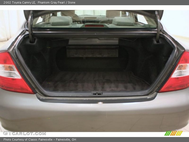 Phantom Gray Pearl / Stone 2002 Toyota Camry LE