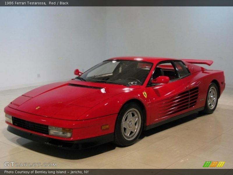 Front 3/4 View of 1986 Testarossa 