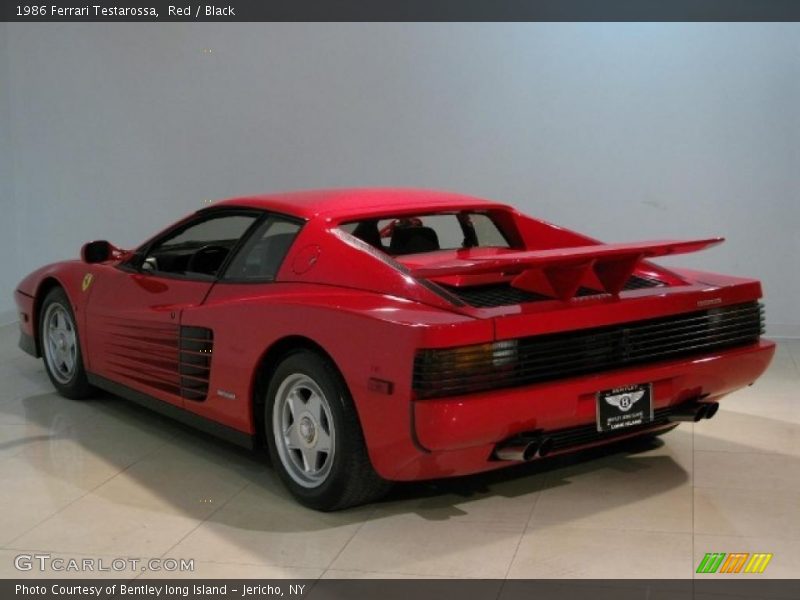  1986 Testarossa  Red