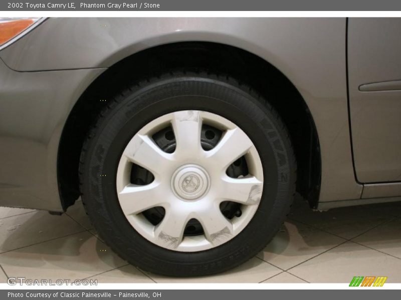 Phantom Gray Pearl / Stone 2002 Toyota Camry LE